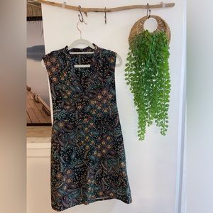 Athleta sleeveless dress xs/ size 2-4